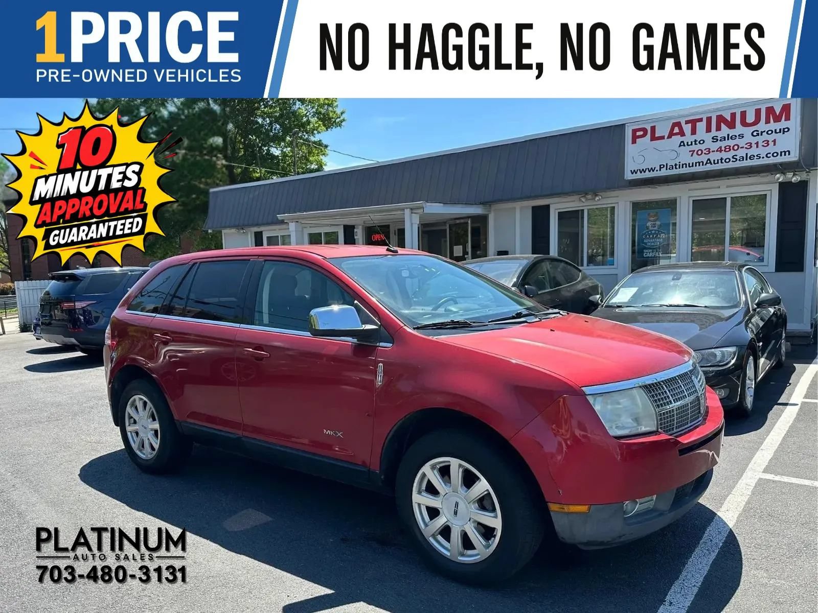 Used 2008 Lincoln MKX 2WD