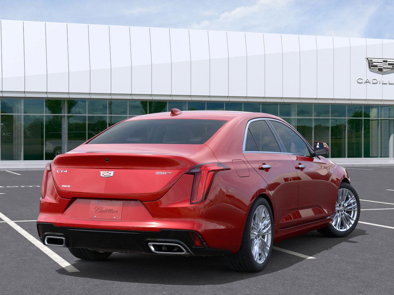New 2025 Cadillac CT4 Premium Luxury w/ Technology Package AWD/4WD image 4