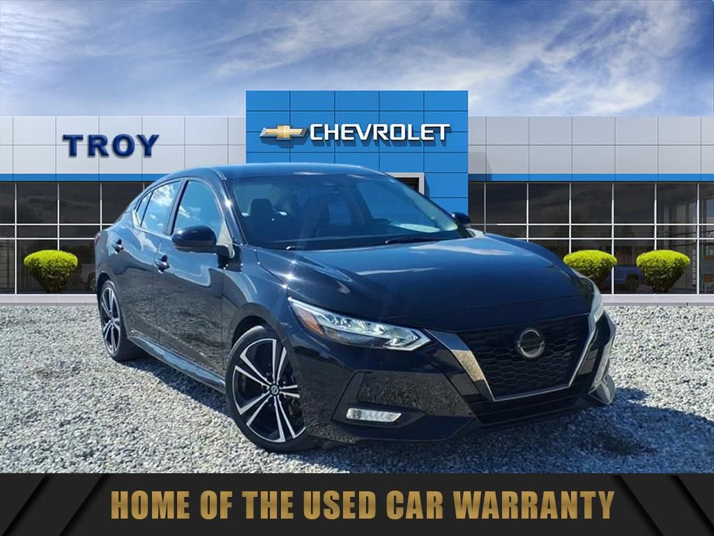 Used 2020 Nissan Sentra SR w/ Trunk Package