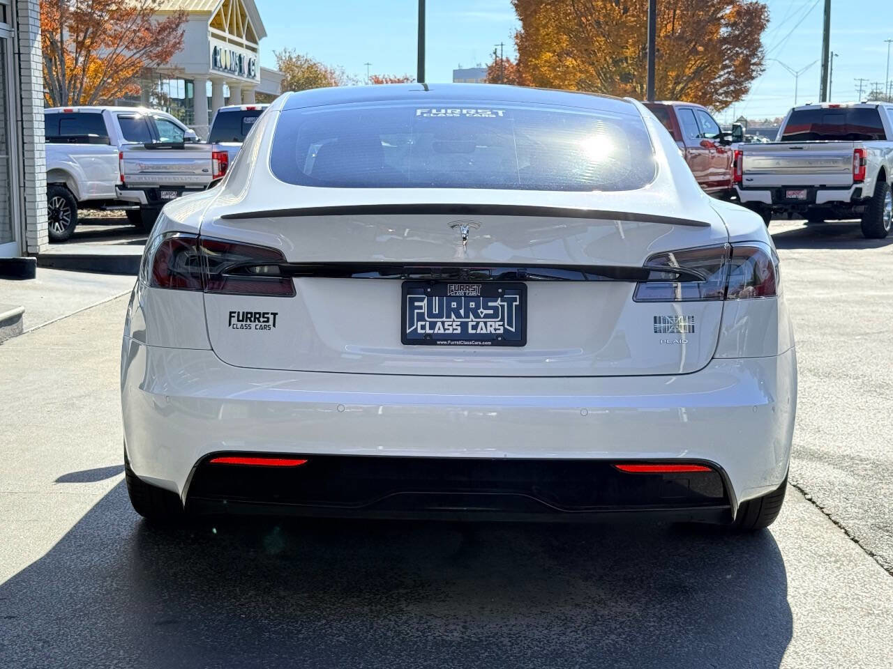 Used 2021 Tesla Model S Plaid image 4