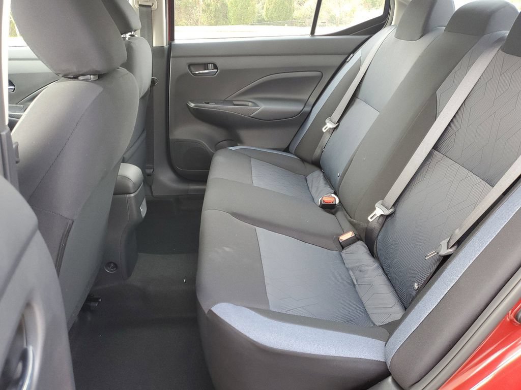 New 2025 Nissan Versa SV w/ Trunk Package FWD image 10
