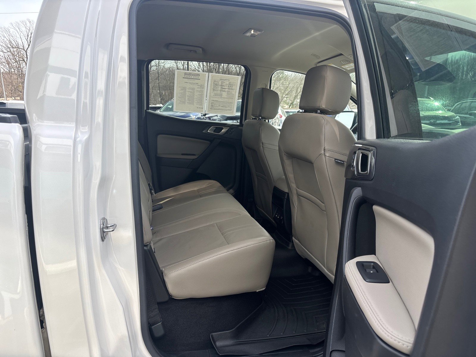 Used 2020 Ford Ranger Lariat w/ Equipment Group 501A Mid image 42