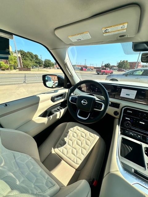 New 2026 Nissan Armada Platinum Reserve image 28