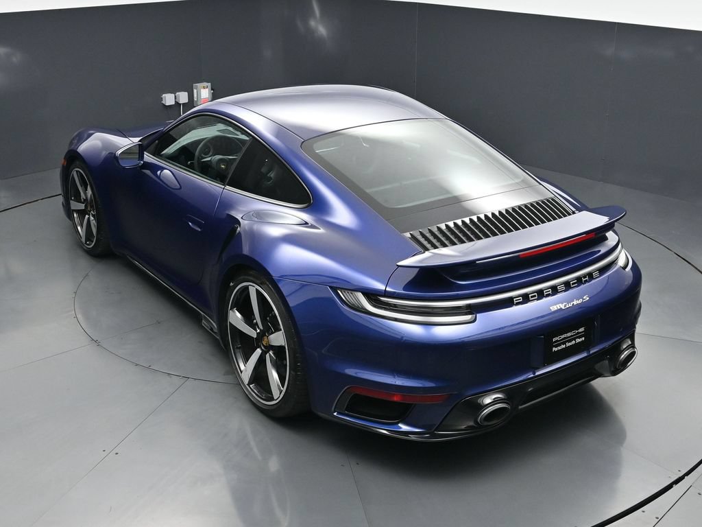 Certified 2025 Porsche 911 Turbo S AWD/4WD image 18