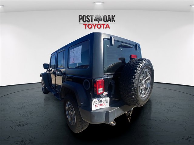 Used 2015 Jeep Wrangler Unlimited Sport image 5