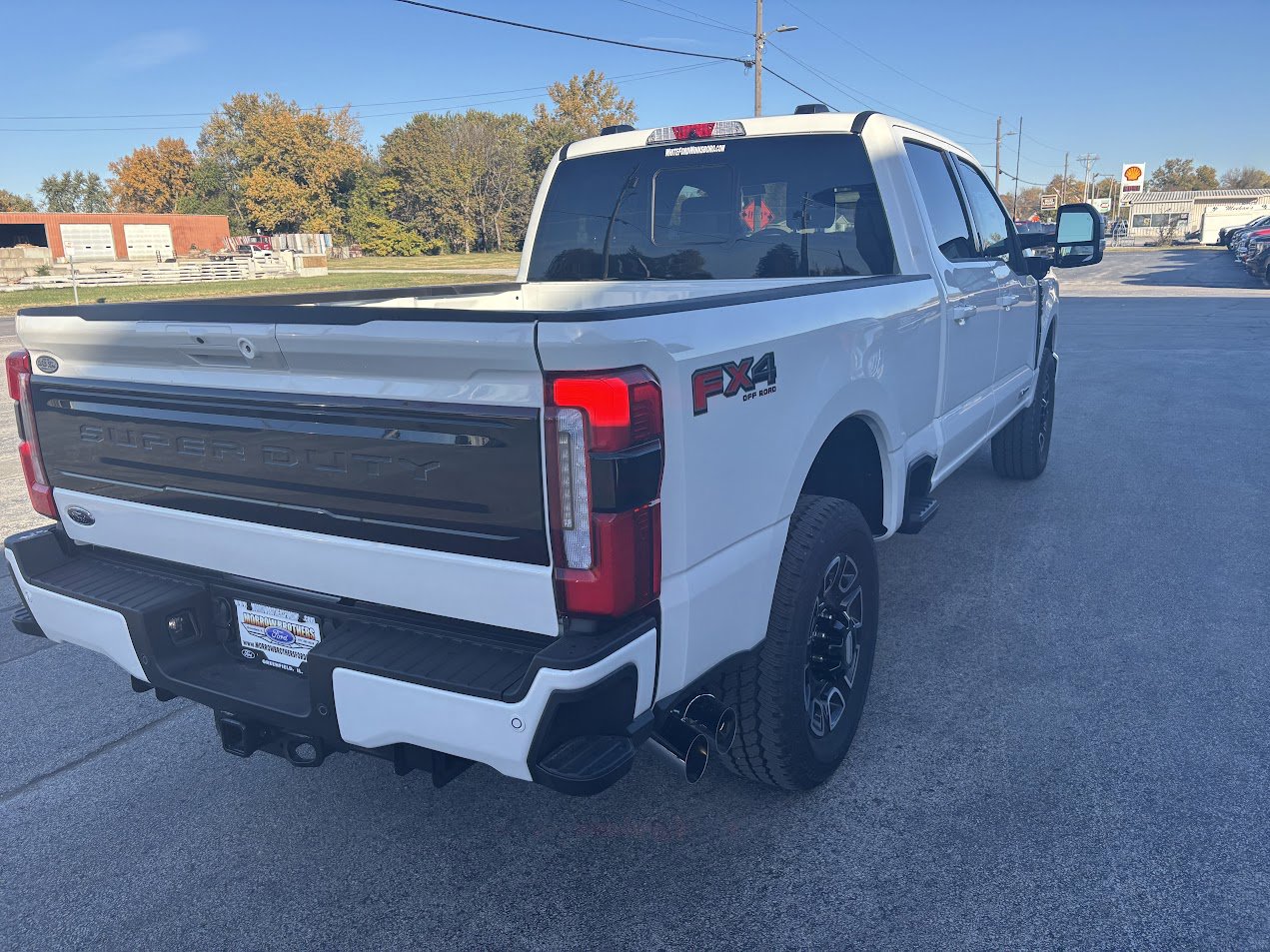 New 2026 Ford F250 Platinum image 4