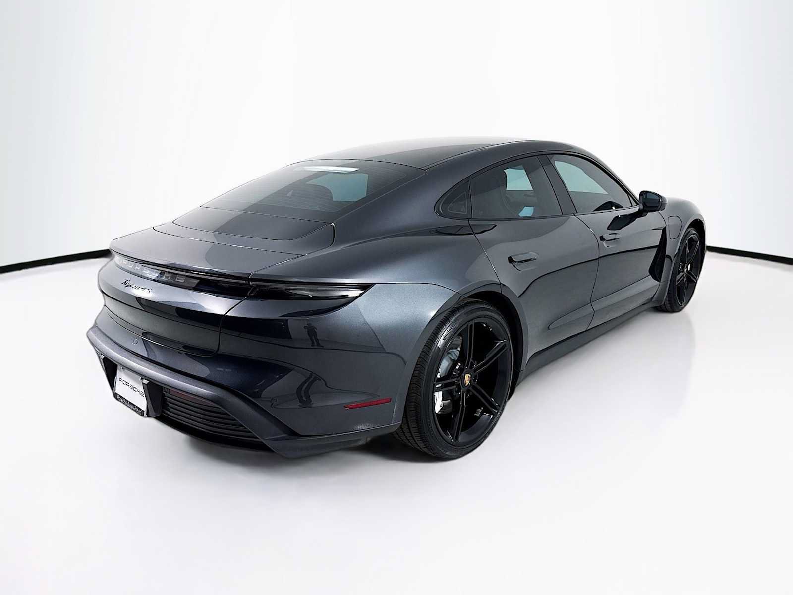 Certified 2021 Porsche Taycan 4S AWD/4WD image 9