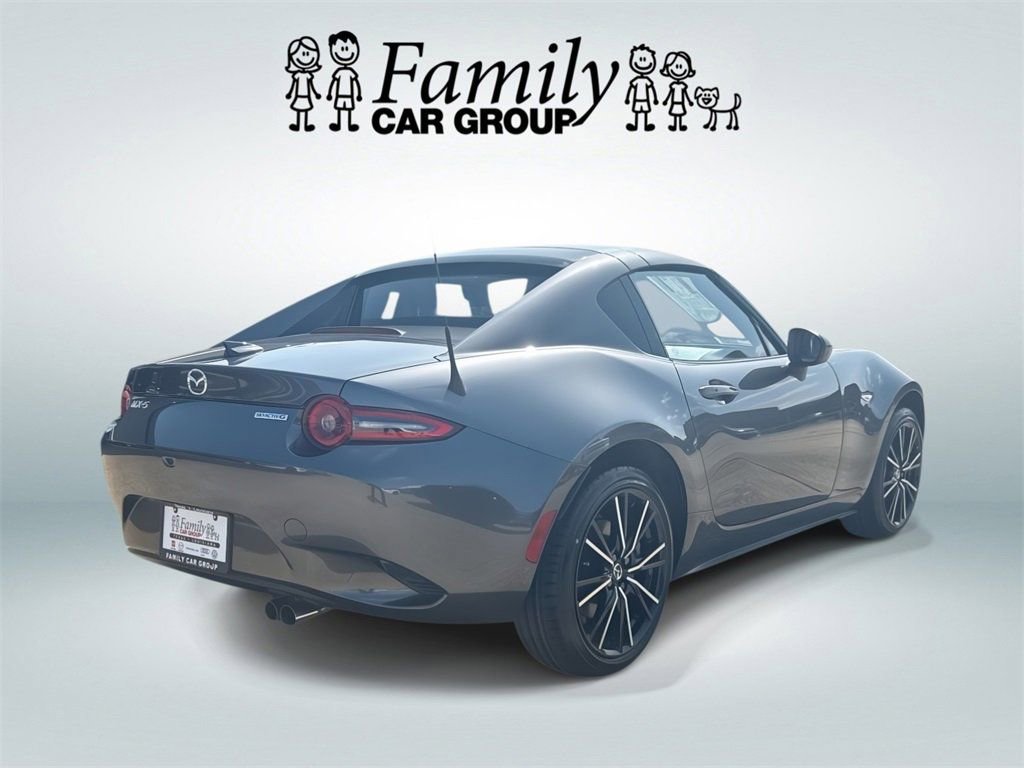 New 2025 MAZDA MX-5 Miata RF Grand Touring image 3