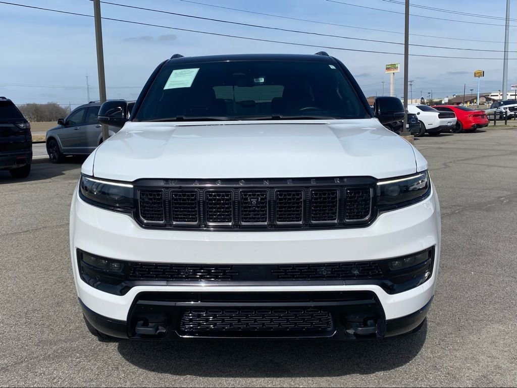 Used 2024 Jeep Grand Wagoneer L Series II w/ Quick Order Packagew 28T image 8