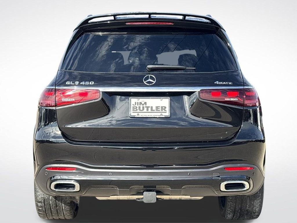 Used 2025 Mercedes-Benz GLS 450 4MATIC image 6