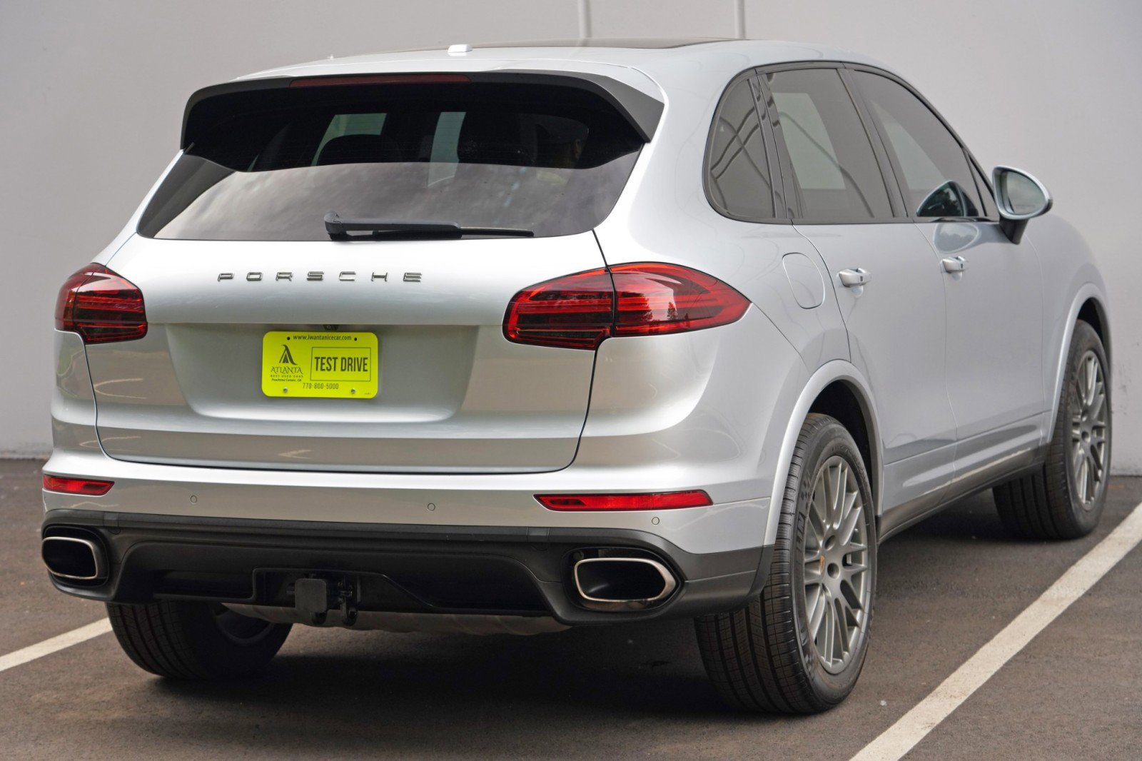 Used 2018 Porsche Cayenne Platinum Edition AWD/4WD image 48