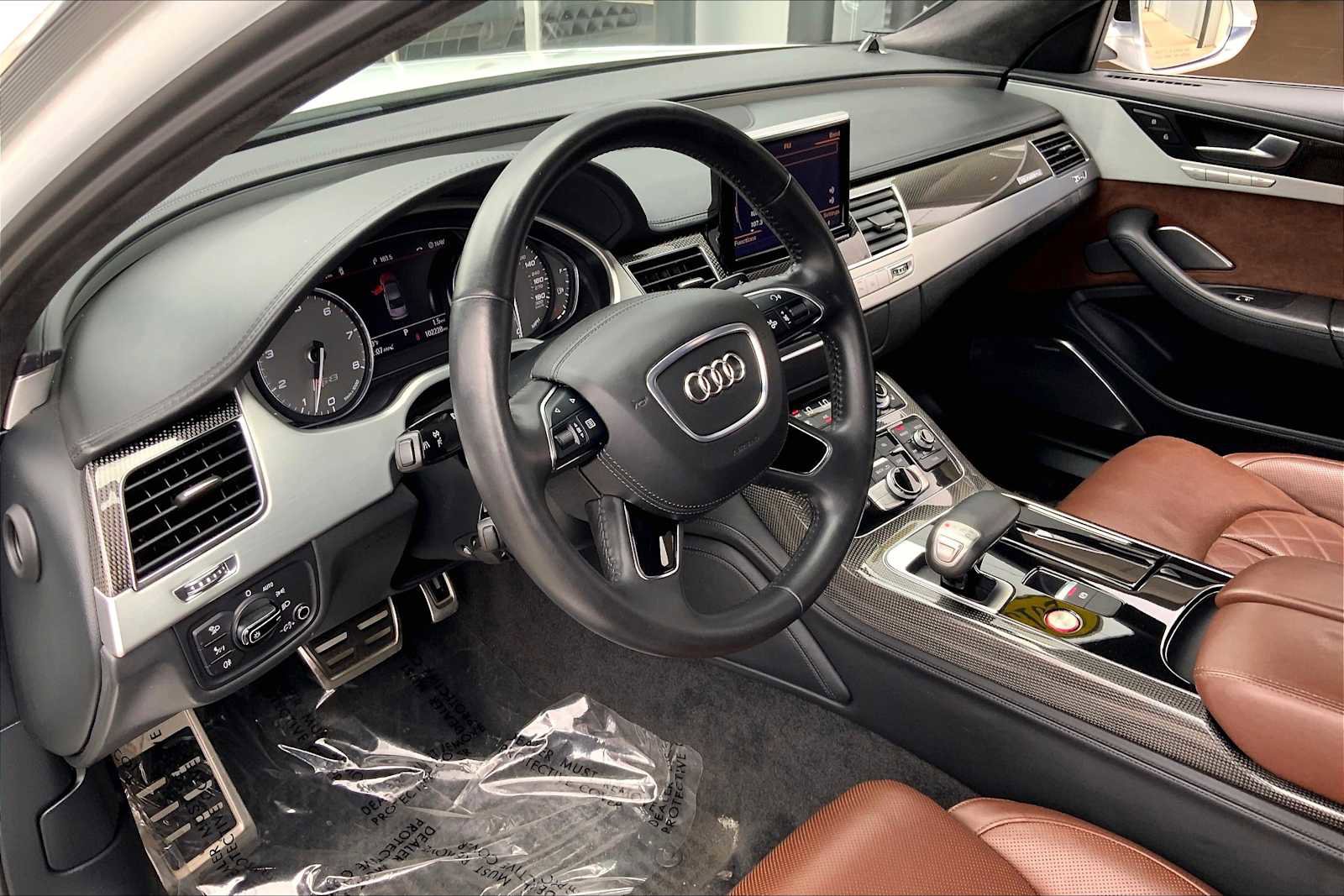 Used 2013 Audi S8 w/ Full Leather Pkg image 18