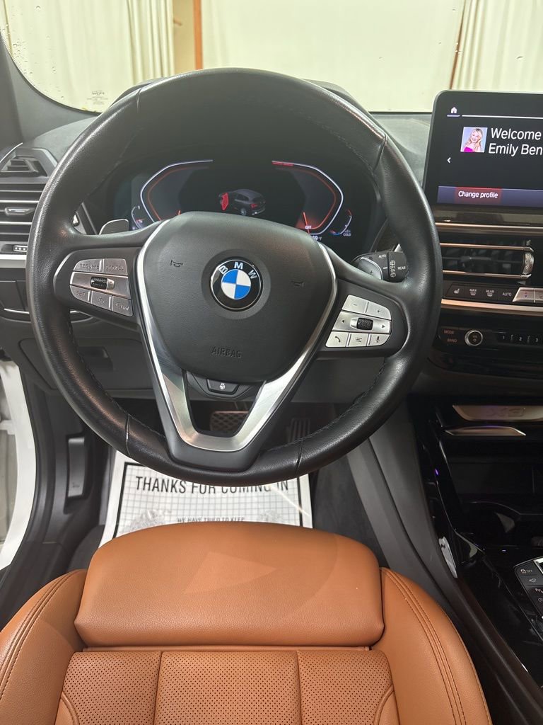 Used 2023 BMW X3 xDrive30i image 11