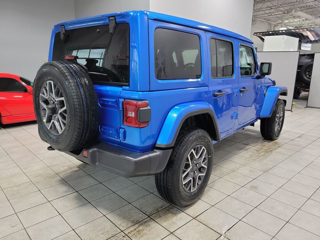 New 2026 Jeep Wrangler Sahara w/ Technology Group image 6