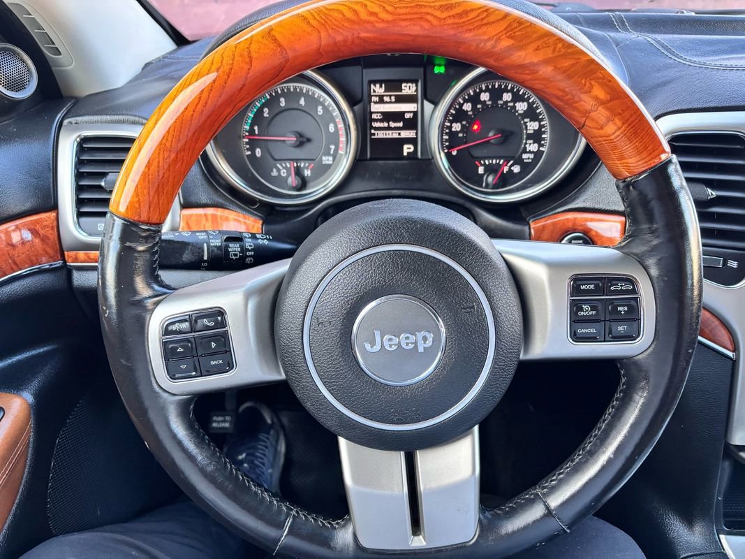 Used 2012 Jeep Grand Cherokee Overland image 13