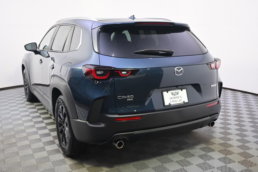 Used 2025 MAZDA CX-50 AWD 2.5 S w/ Premium Package image 4