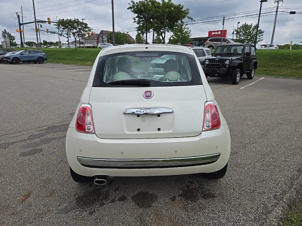 Used 2013 FIAT 500 Lounge w/ Luxury Leather Pkg FWD image 4