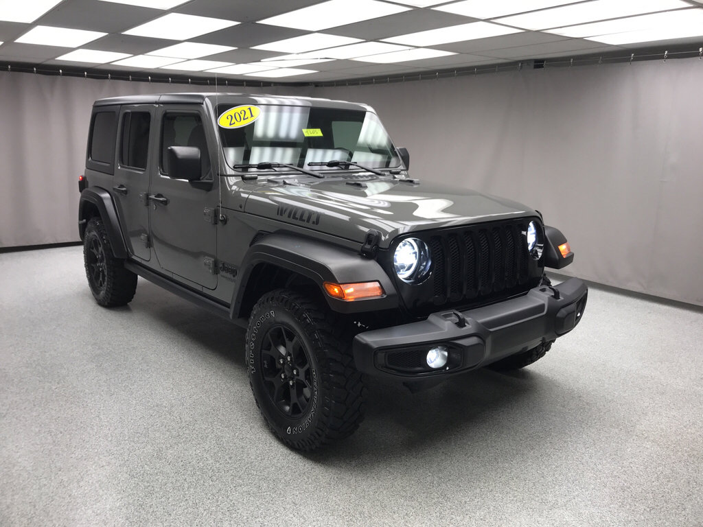 Used 2021 Jeep Wrangler Unlimited Sport image 5