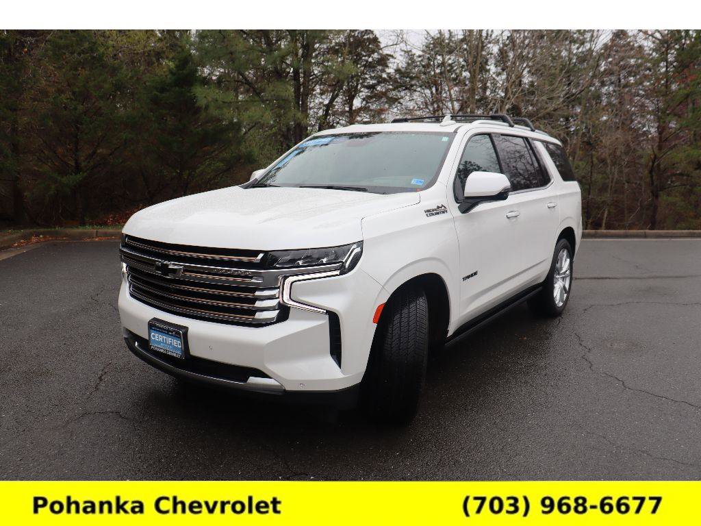 Certified 2024 Chevrolet Tahoe High Country image 3