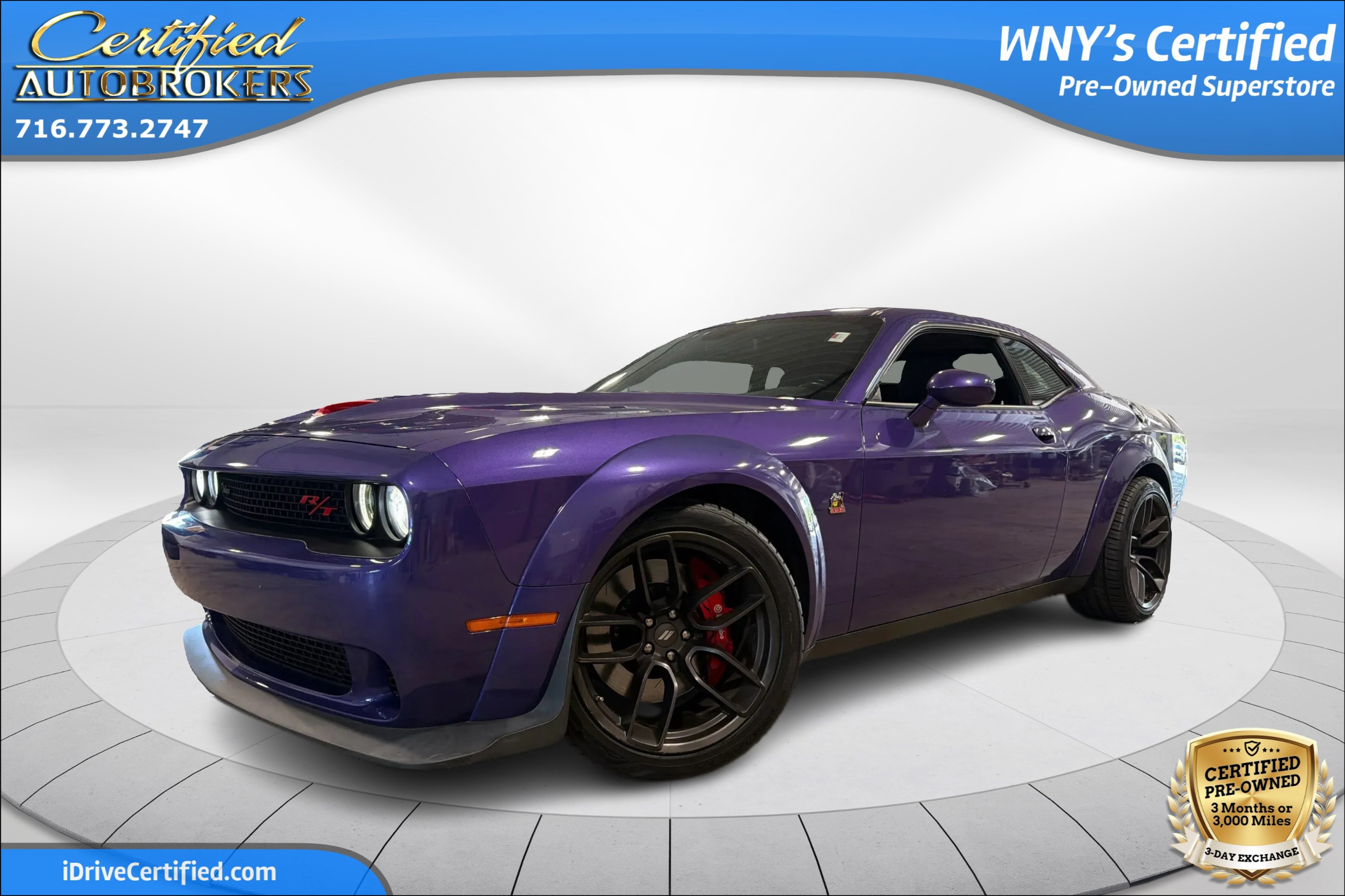 Used 2019 Dodge Challenger R/T Scat Pack