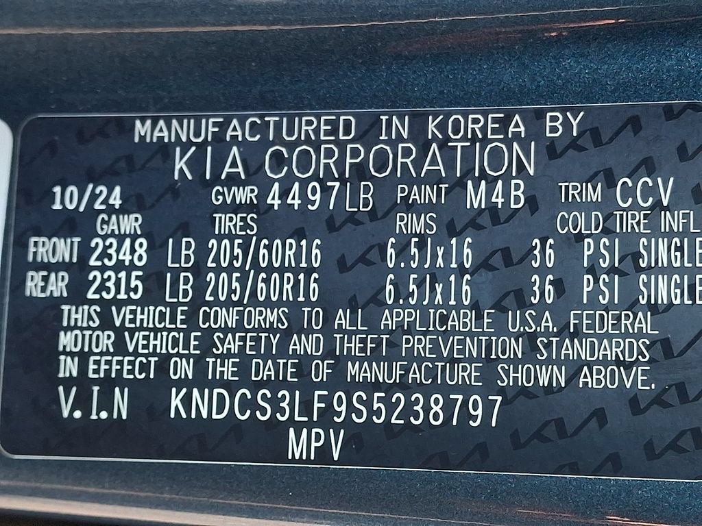 Used 2025 Kia Niro EX w/ EX Cold Weather Package FWD image 28