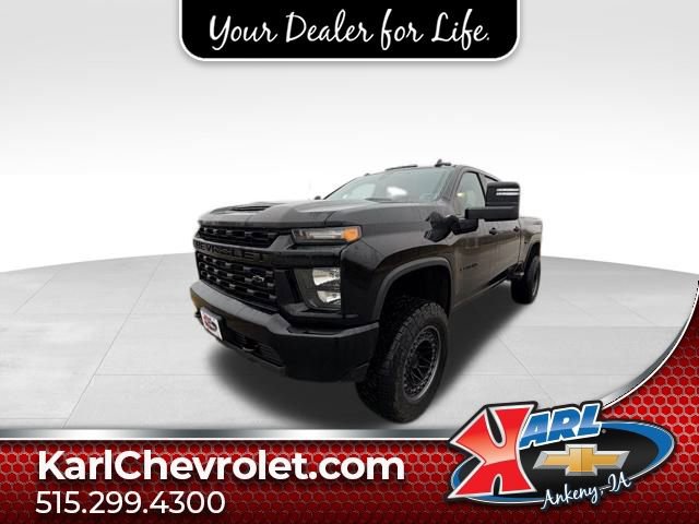 Used 2023 Chevrolet Silverado 2500 Custom w/ Custom Convenience Package image 1