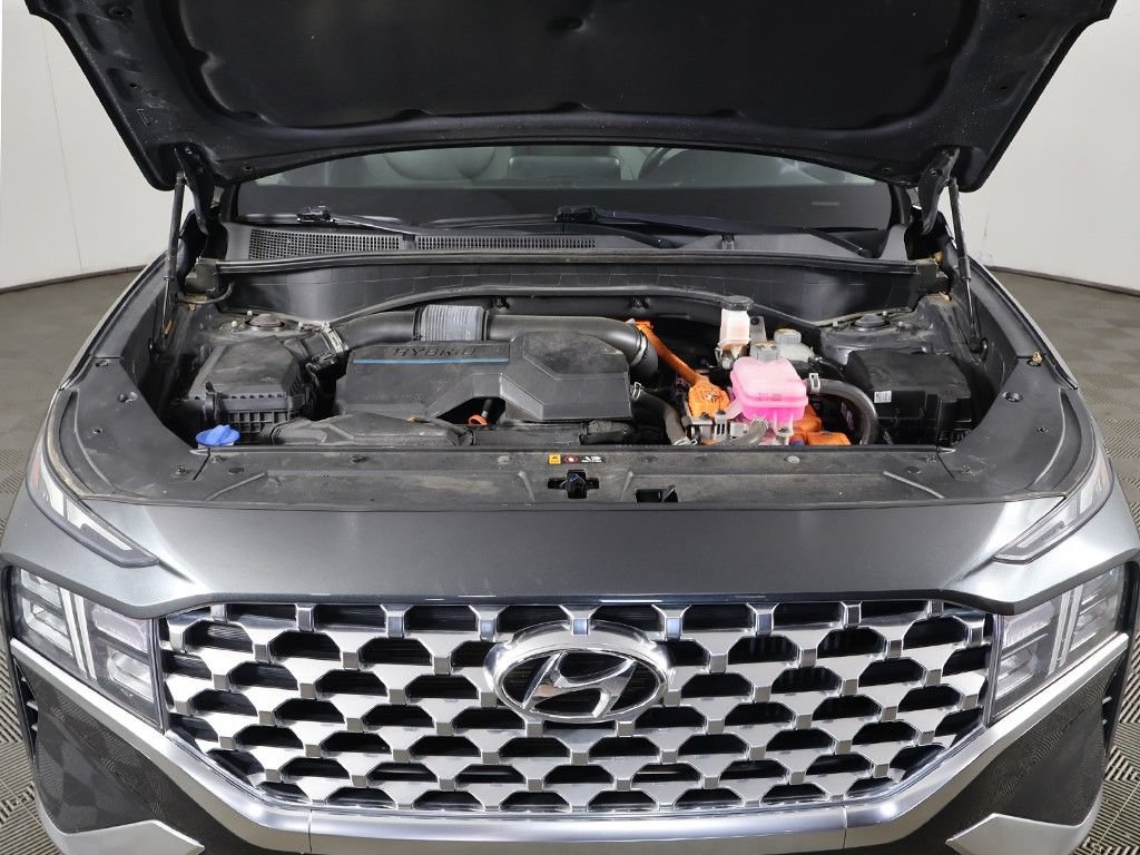 Used 2023 Hyundai Santa Fe Blue AWD/4WD image 19