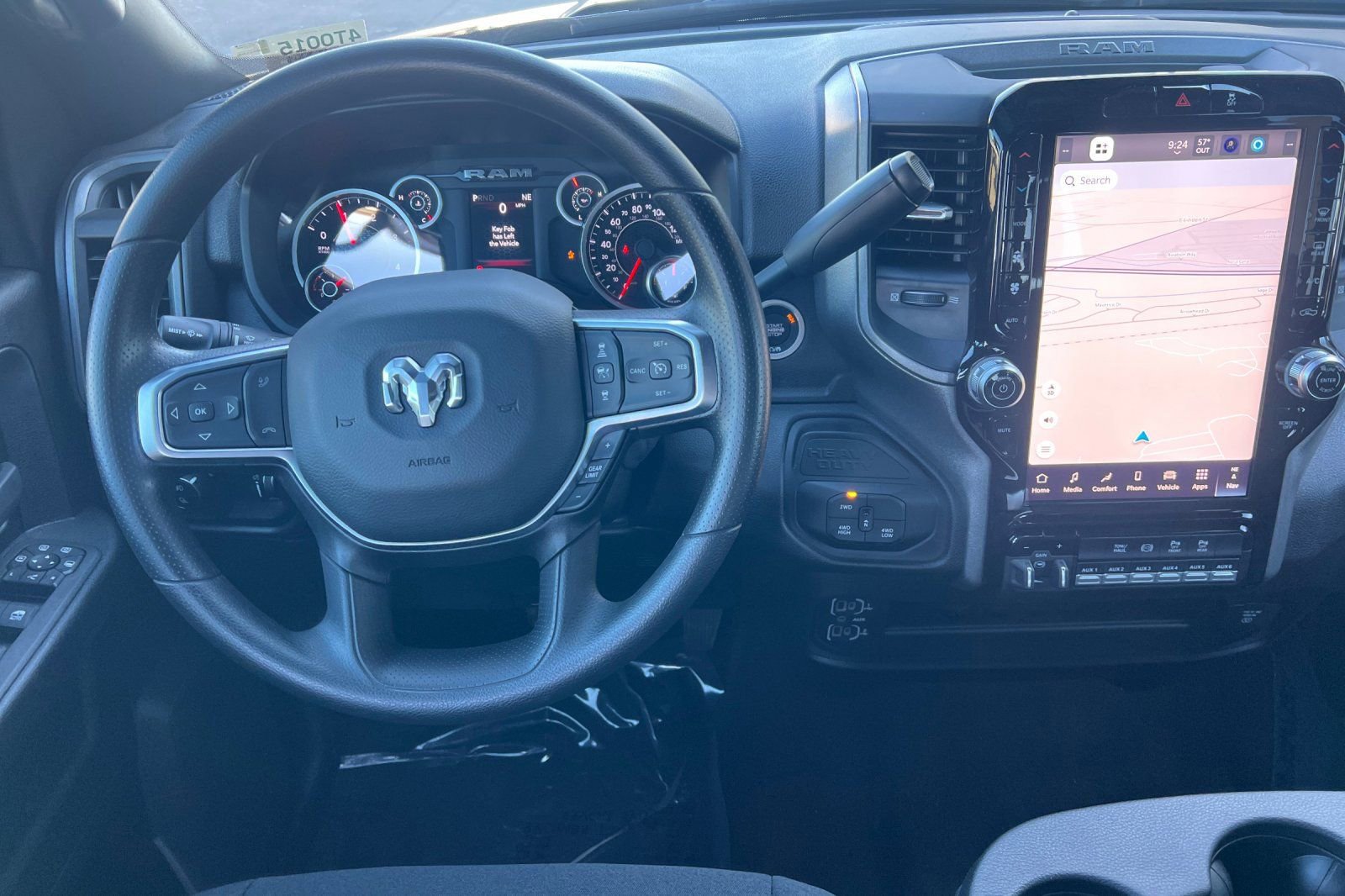 New 2026 RAM 3500 Tradesman AWD/4WD image 10