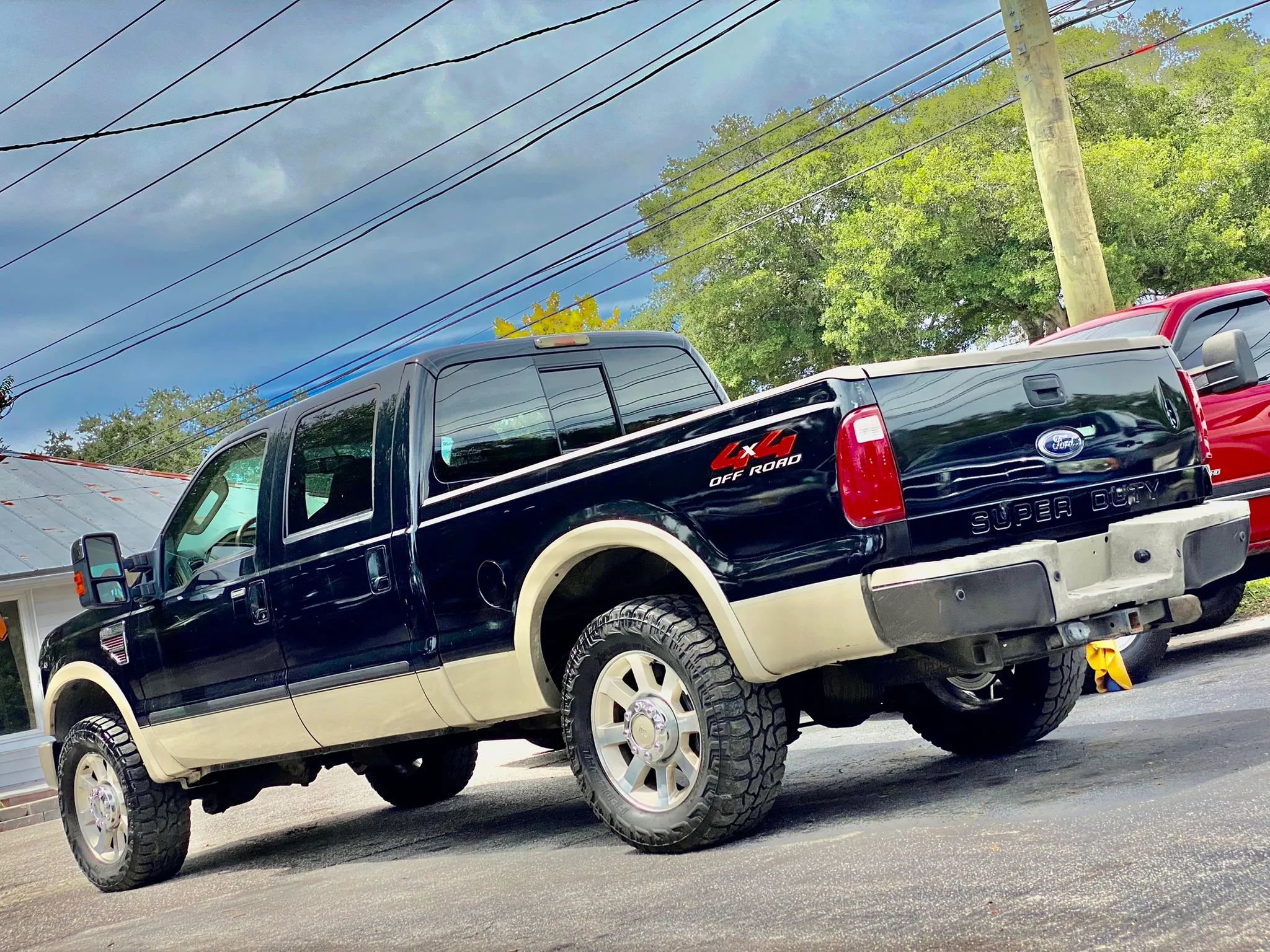 Used 2008 Ford F250 King Ranch AWD/4WD image 2