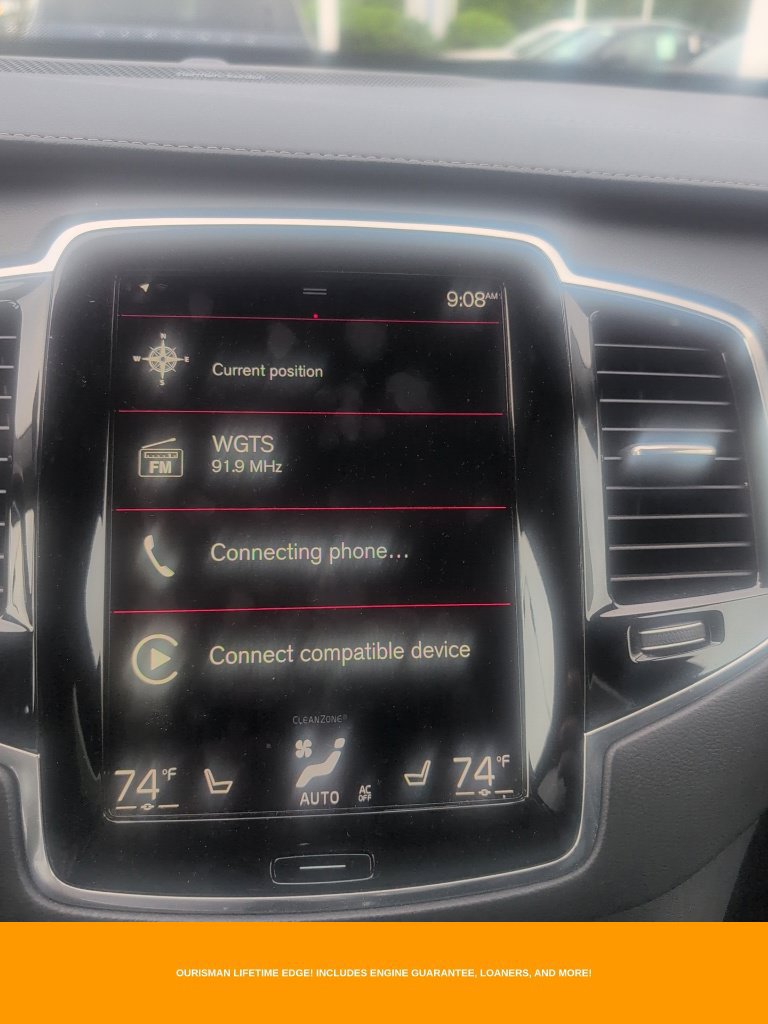 Used 2021 Volvo XC90 T6 Inscription w/ Protection Package AWD/4WD image 2