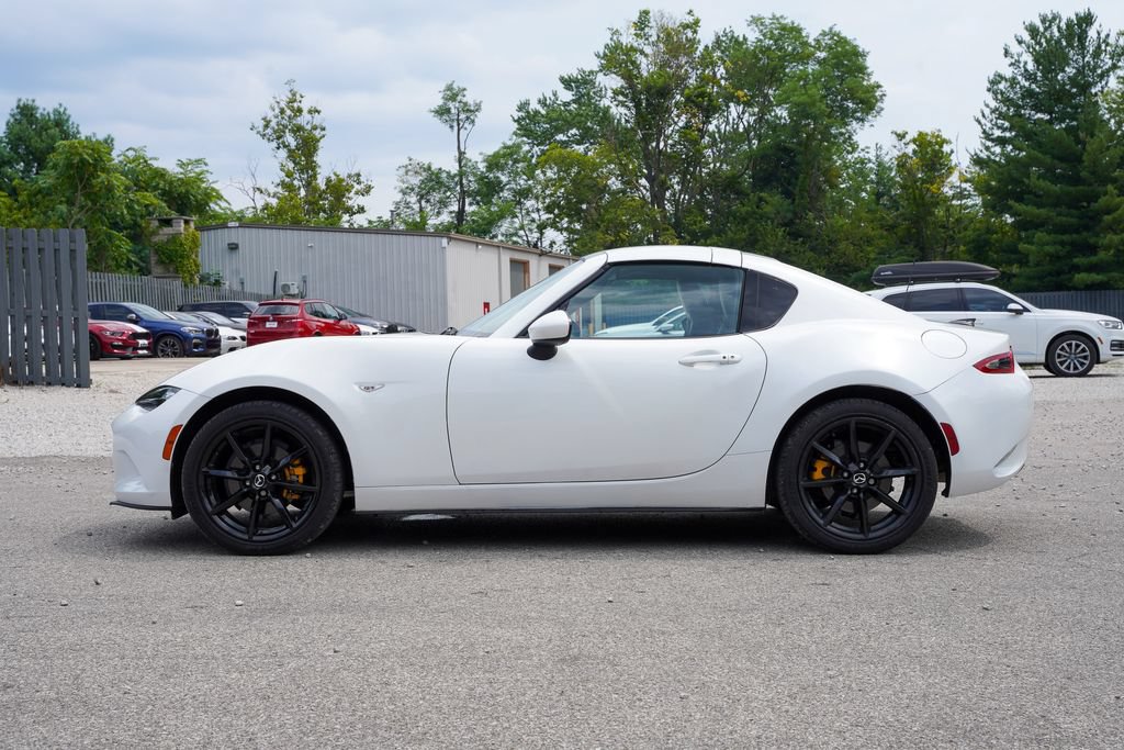 Used 2021 MAZDA MX-5 Miata RF Grand Touring RWD image 5