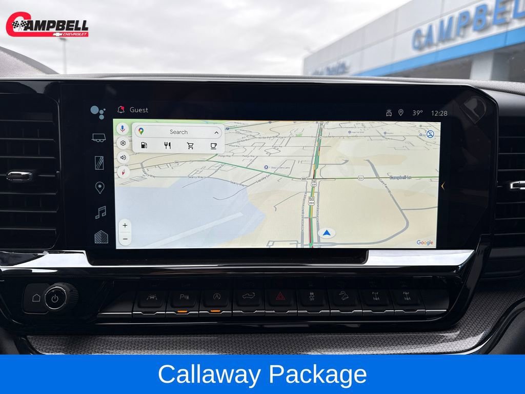 New 2025 Chevrolet Silverado 1500 ZR2 w/ Technology Package AWD/4WD image 19
