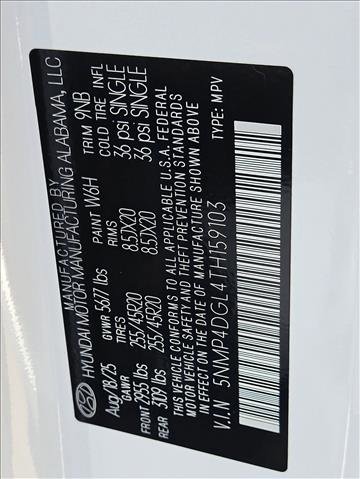 New 2026 Hyundai Santa Fe Limited image 16