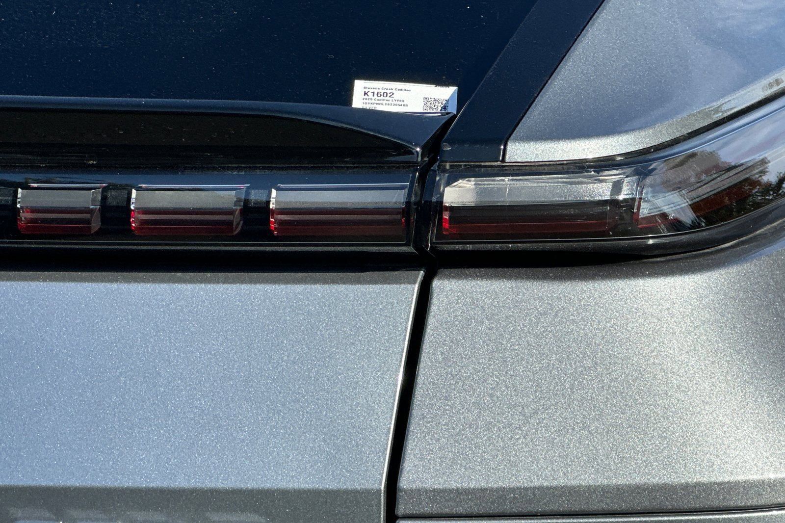 Certified 2025 Cadillac Lyriq Luxury image 45