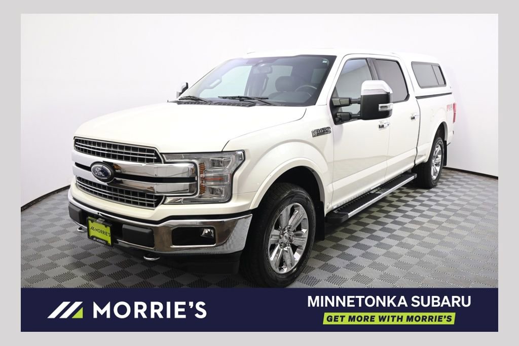 Used 2018 Ford F150 Lariat w/ Equipment Group 502A Luxury AWD/4WD video 1