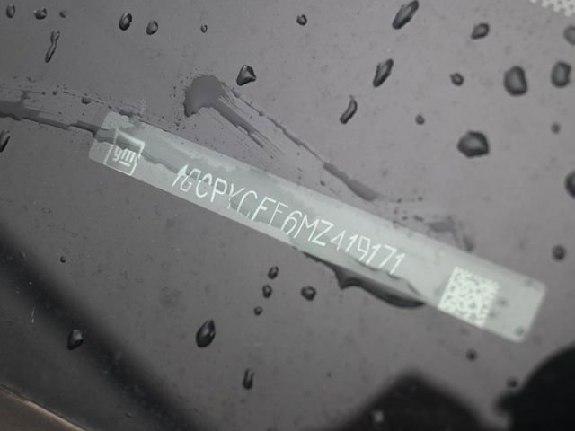 Used 2021 Chevrolet Silverado 1500 Custom Trail Boss w/ Safety Confidence Package image 30