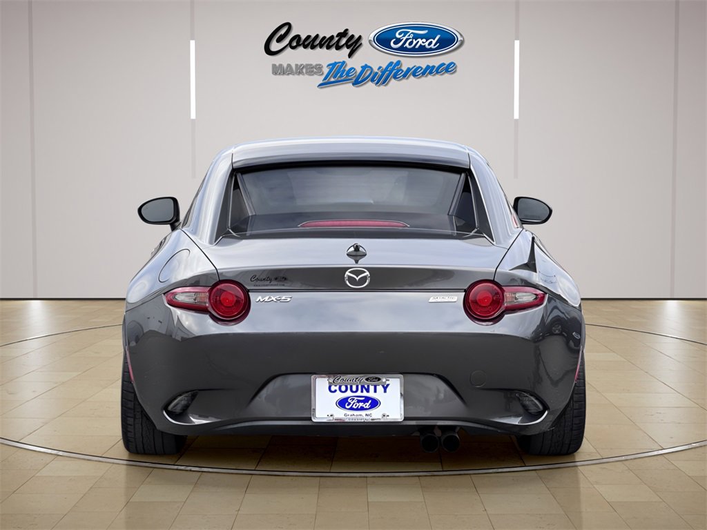 Used 2017 MAZDA MX-5 Miata RF Grand Touring image 12