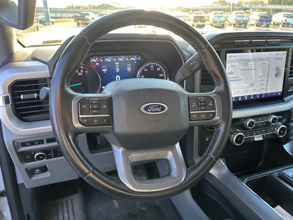 Used 2023 Ford F150 XLT w/ Equipment Group 302A High AWD/4WD image 15