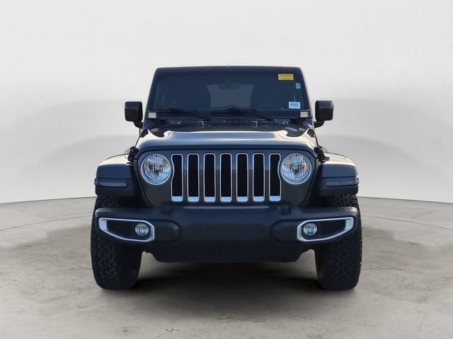 Used 2020 Jeep Wrangler Unlimited Sahara w/ Uconnect 4C Nav & Sound Group AWD/4WD image 2