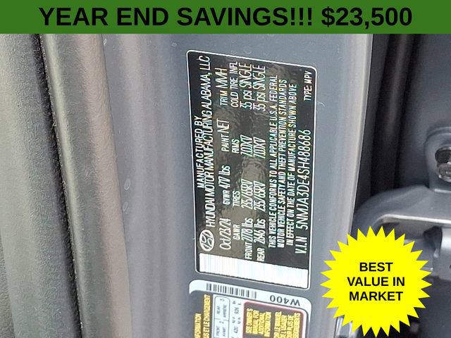 Used 2025 Hyundai Tucson SE image 30