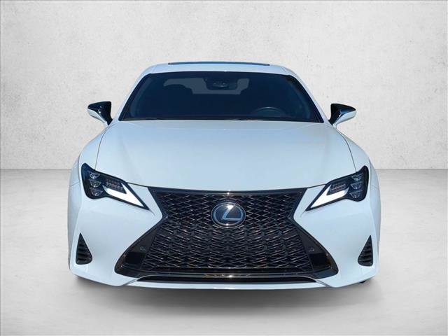 Used 2022 Lexus RC 350 F Sport RWD image 2