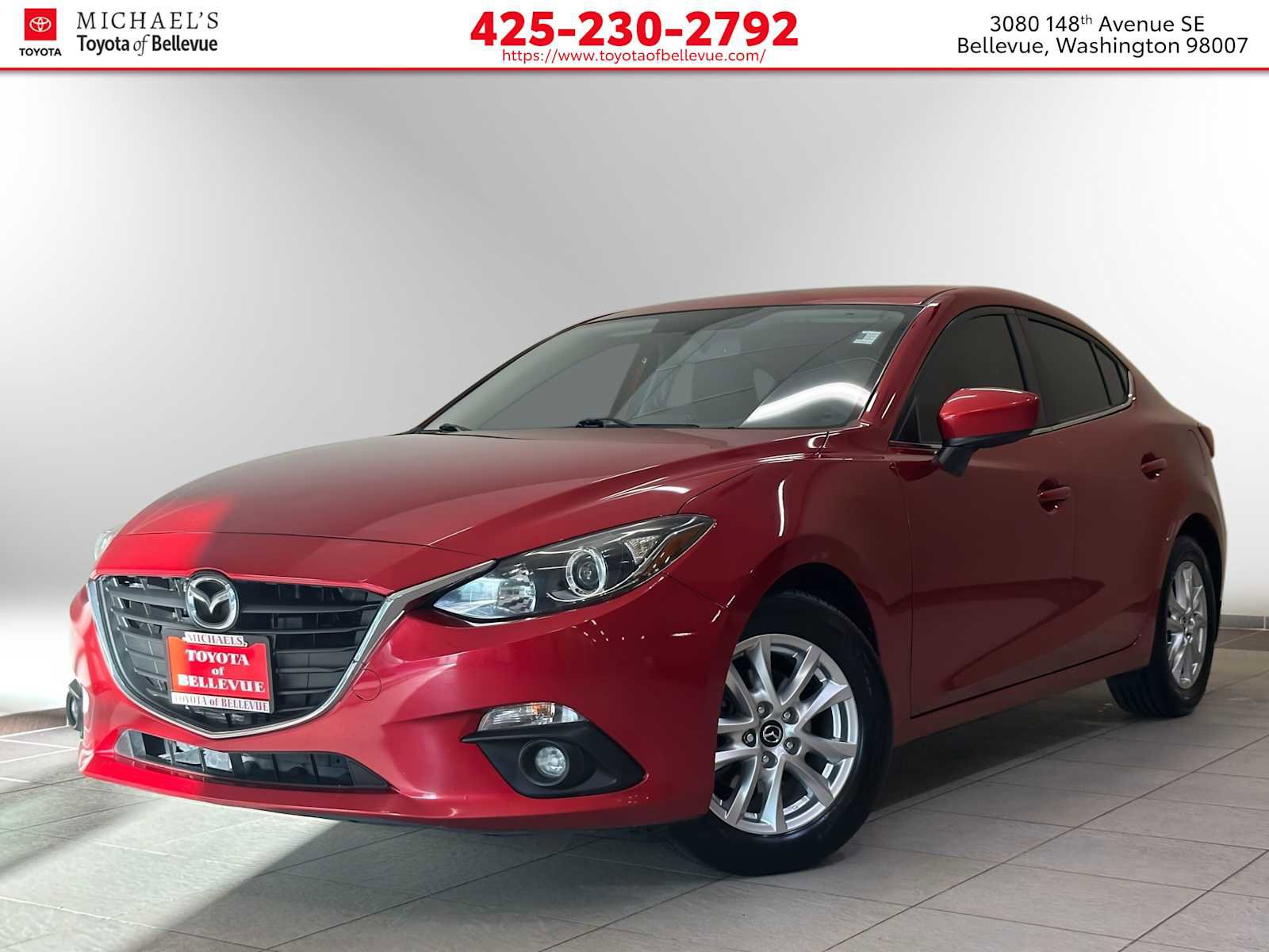 Used 2015 MAZDA MAZDA3 i Grand Touring