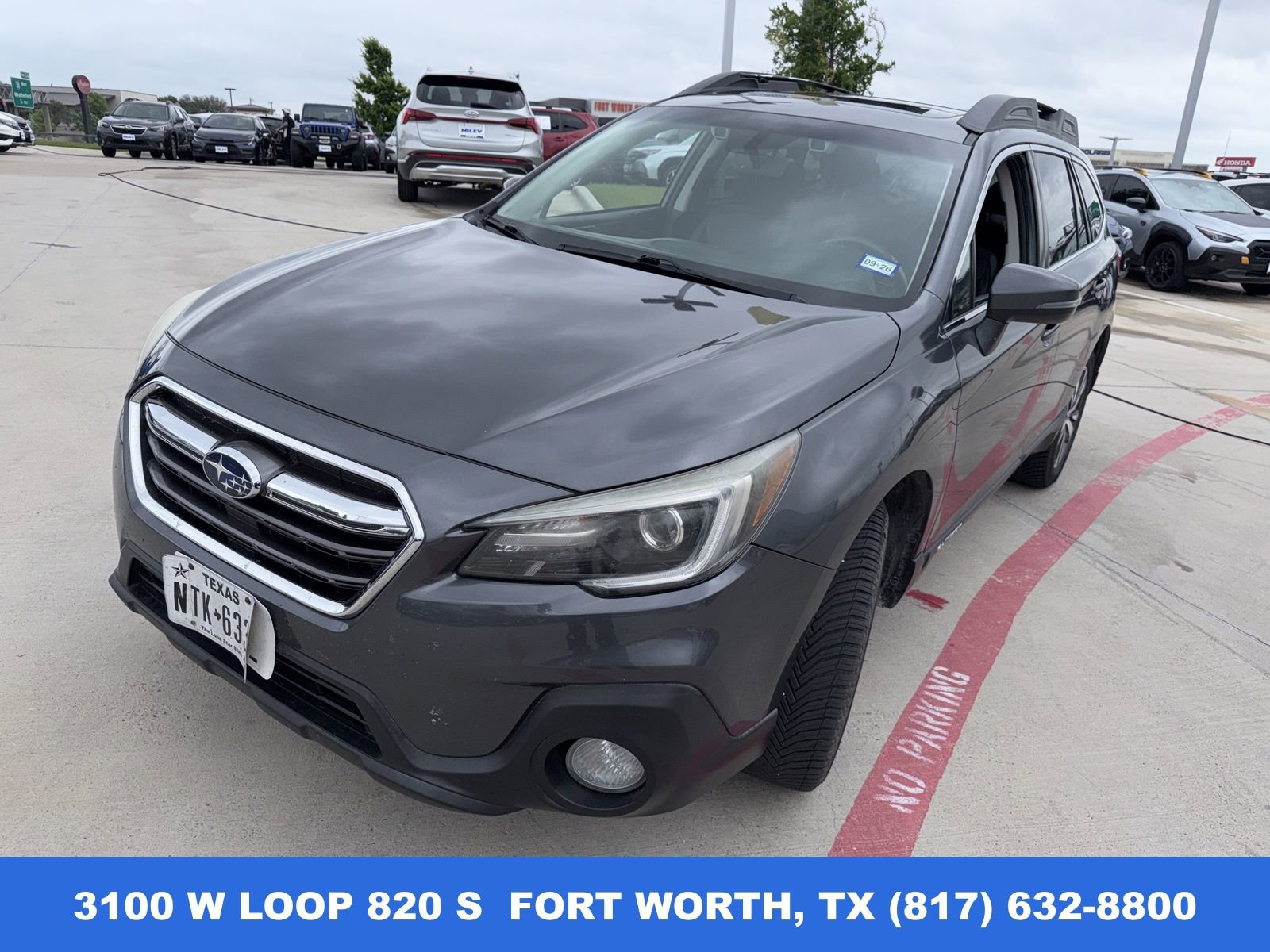 Used 2019 Subaru Outback 2.5i Limited image 1