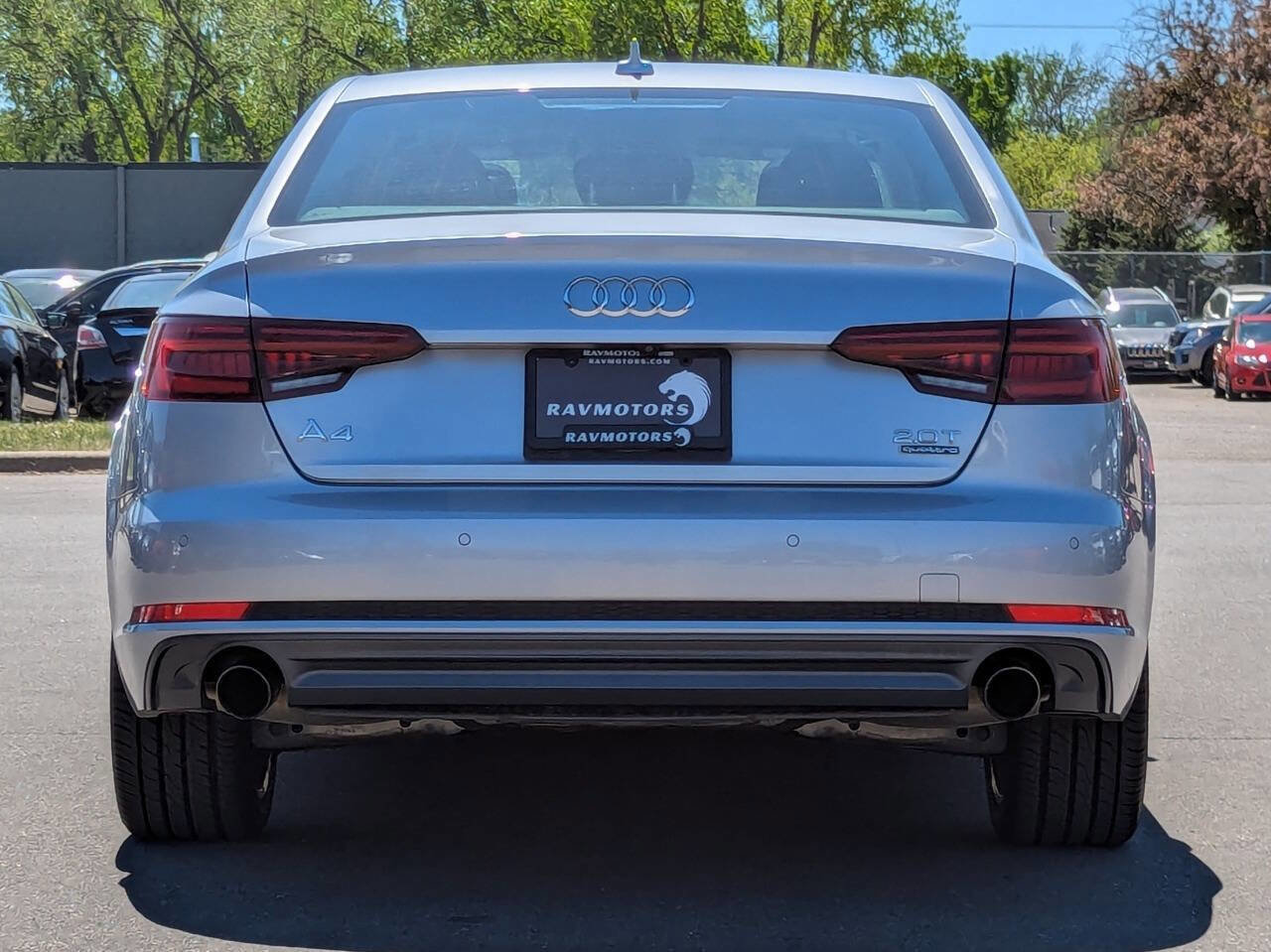 Used 2018 Audi A4 2.0T Premium Plus w/ Premium Plus Package AWD/4WD image 10