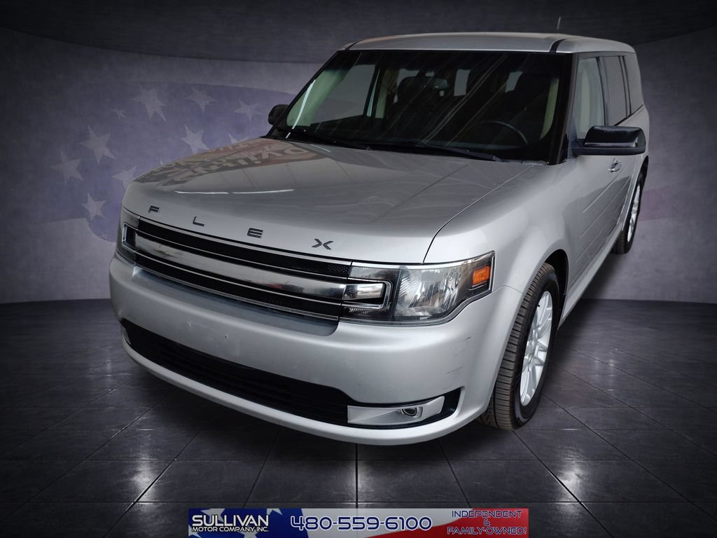 Used 2019 Ford Flex SEL AWD/4WD video 1