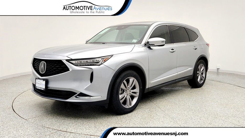 Used 2022 Acura MDX SH-AWD