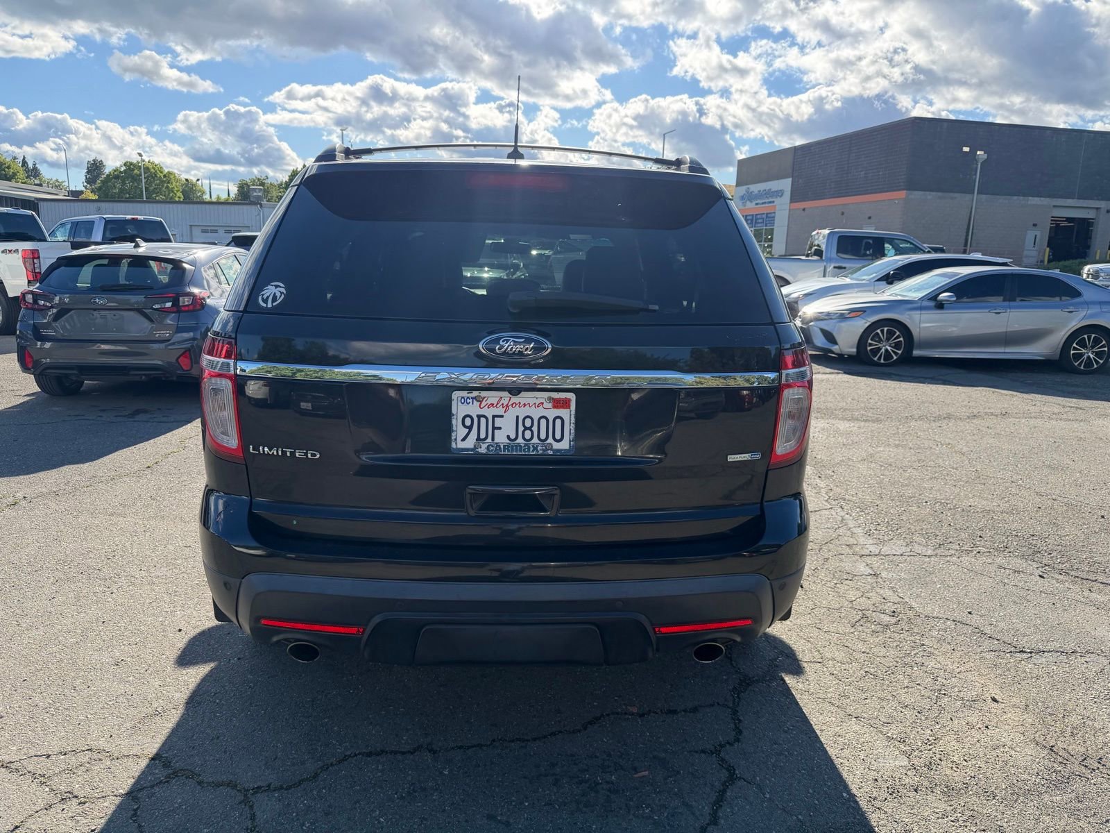 Used 2014 Ford Explorer Limited w/ Equipment Group 302A image 4