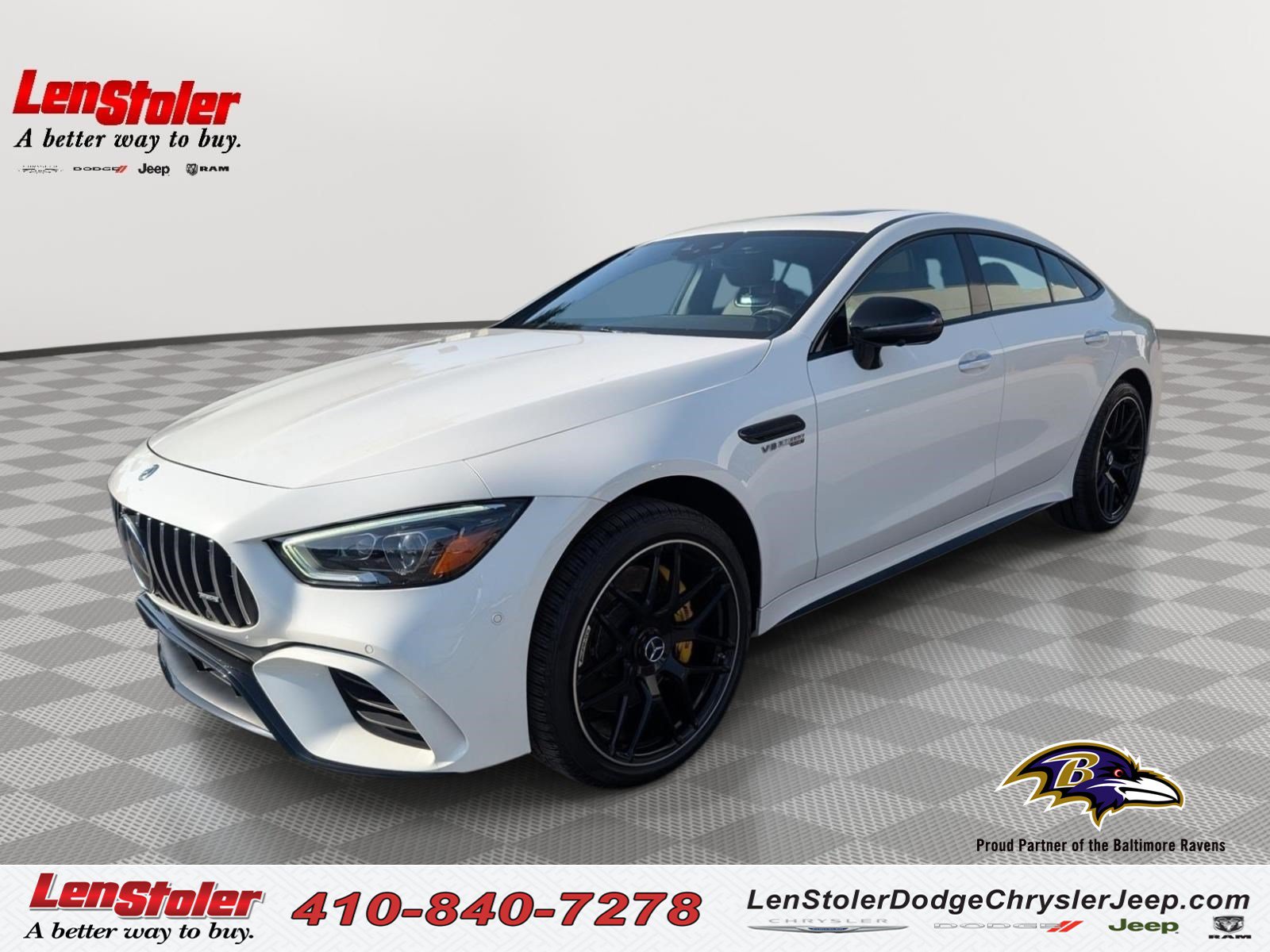Used 2019 Mercedes-Benz AMG GT 63 image 1