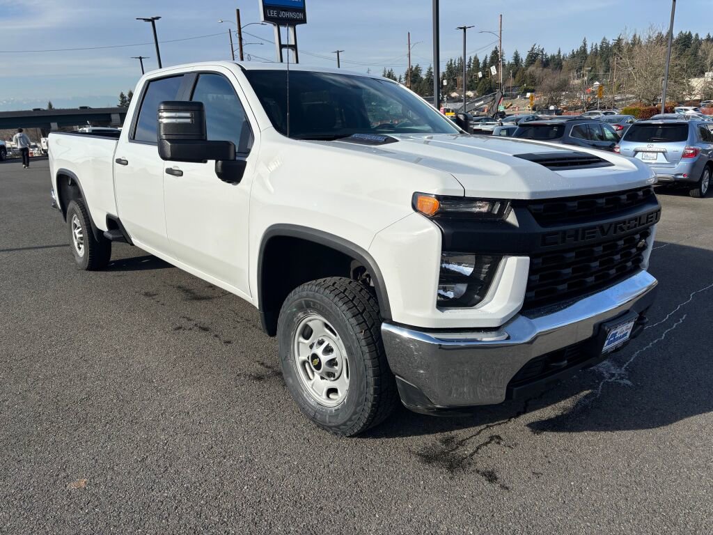 Used 2020 Chevrolet Silverado 2500 W/T w/ WT Convenience Package image 3