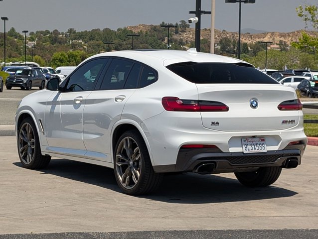 Used 2019 BMW X4 M40i w/ Executive Package AWD/4WD image 7